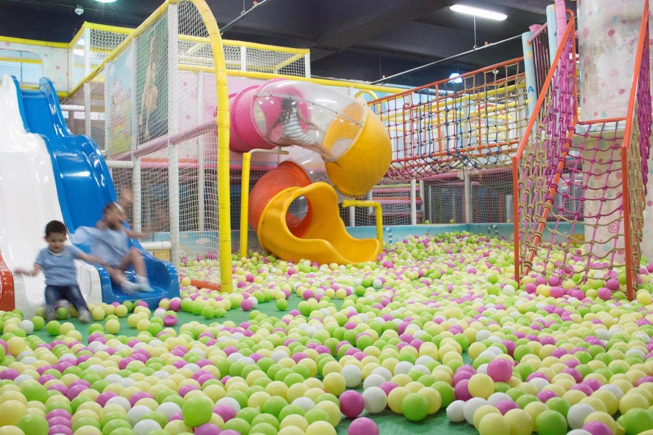 עיין סוחנה Swiss Inn Teda Hotel & Aqua Park מראה חיצוני תמונה