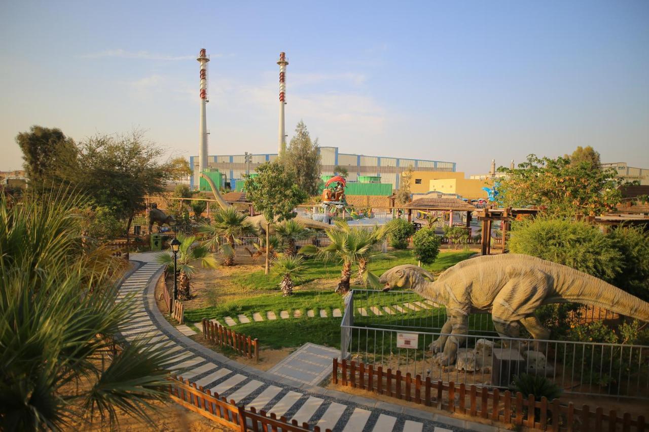 עיין סוחנה Swiss Inn Teda Hotel & Aqua Park מראה חיצוני תמונה