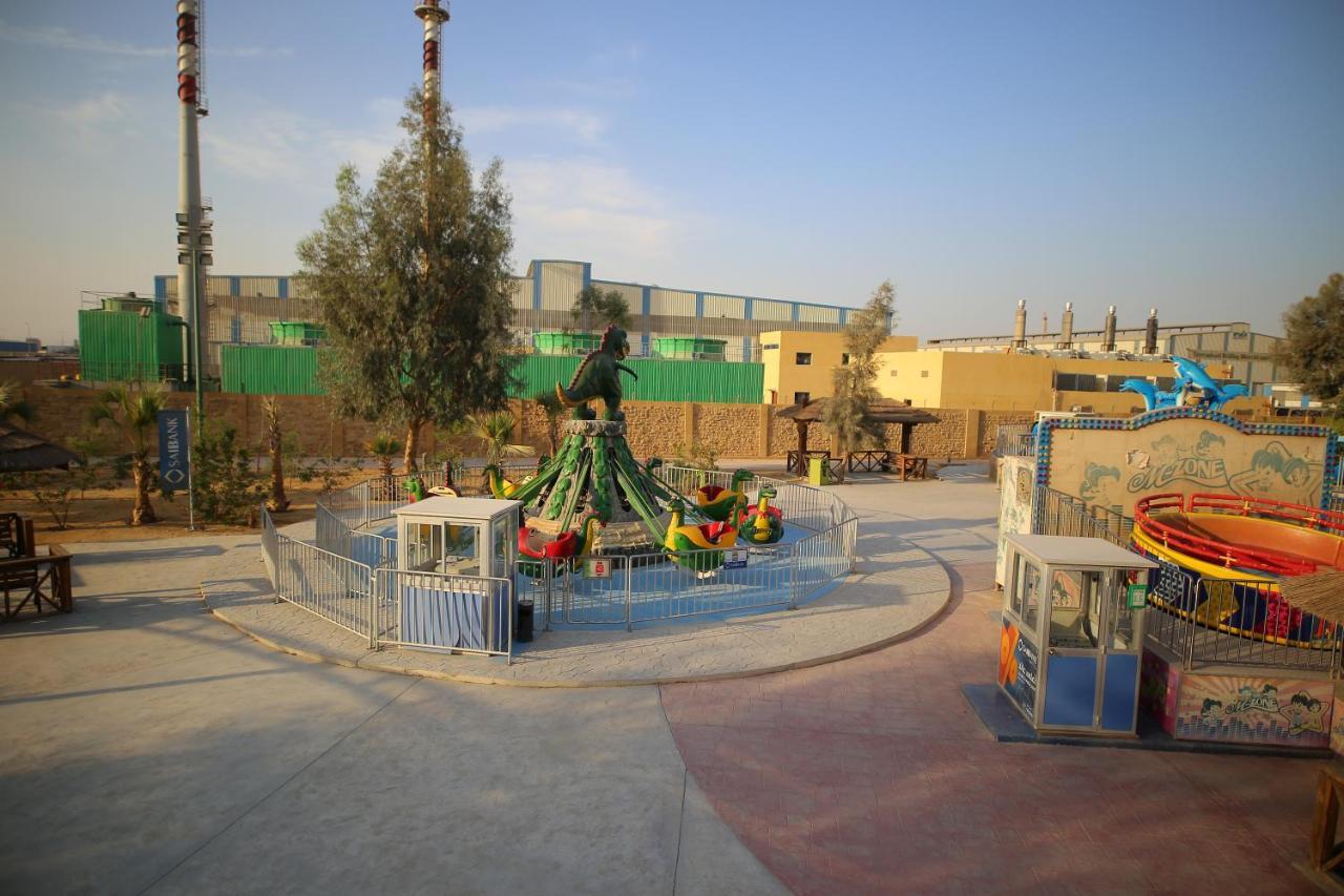 עיין סוחנה Swiss Inn Teda Hotel & Aqua Park מראה חיצוני תמונה