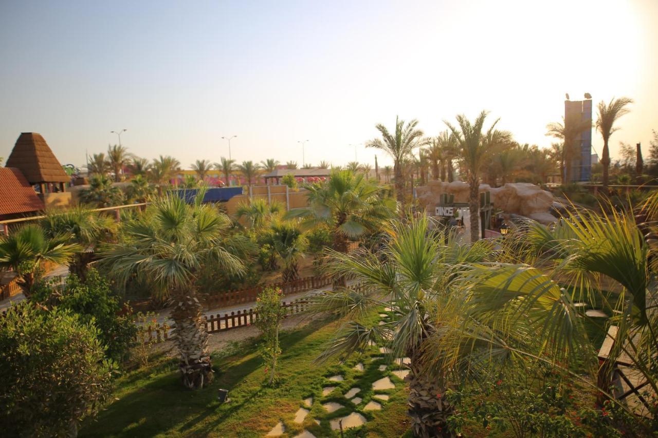 עיין סוחנה Swiss Inn Teda Hotel & Aqua Park מראה חיצוני תמונה