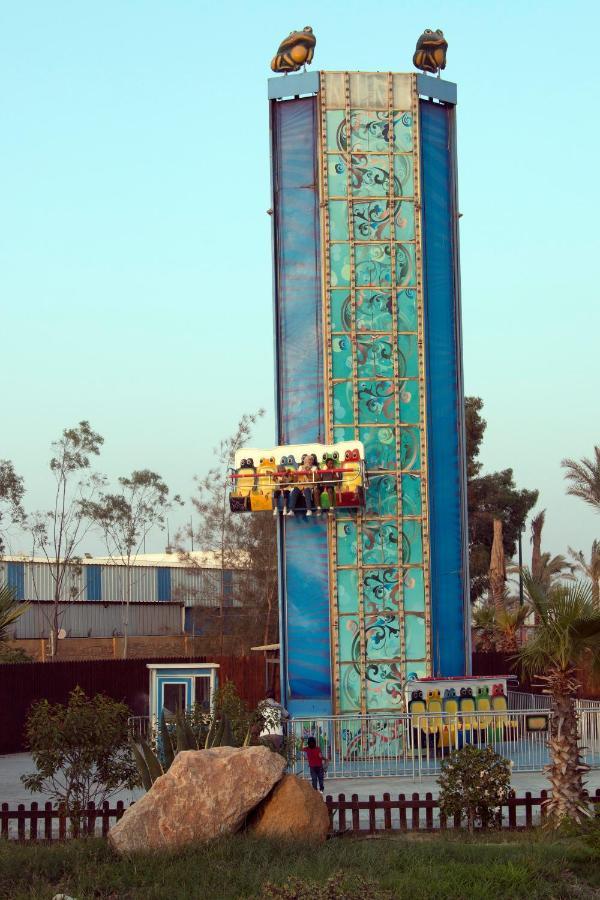 עיין סוחנה Swiss Inn Teda Hotel & Aqua Park מראה חיצוני תמונה