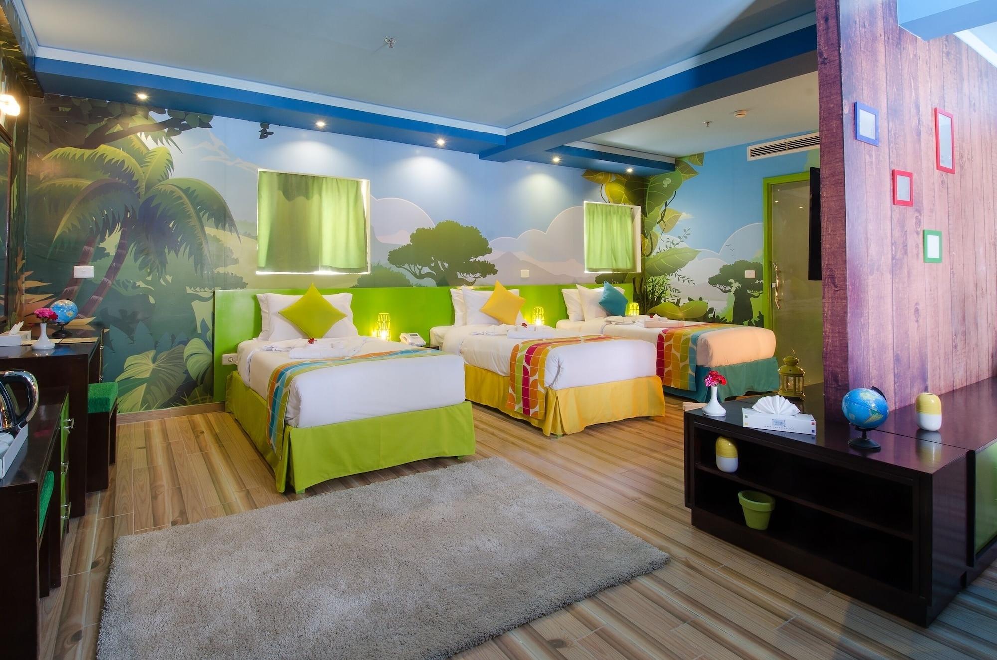 עיין סוחנה Swiss Inn Teda Hotel & Aqua Park מראה חיצוני תמונה