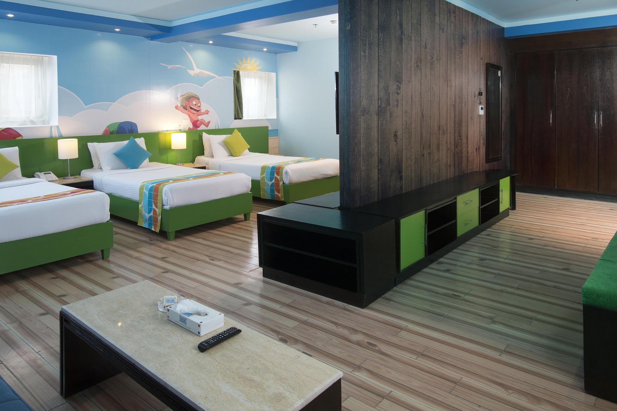 עיין סוחנה Swiss Inn Teda Hotel & Aqua Park מראה חיצוני תמונה