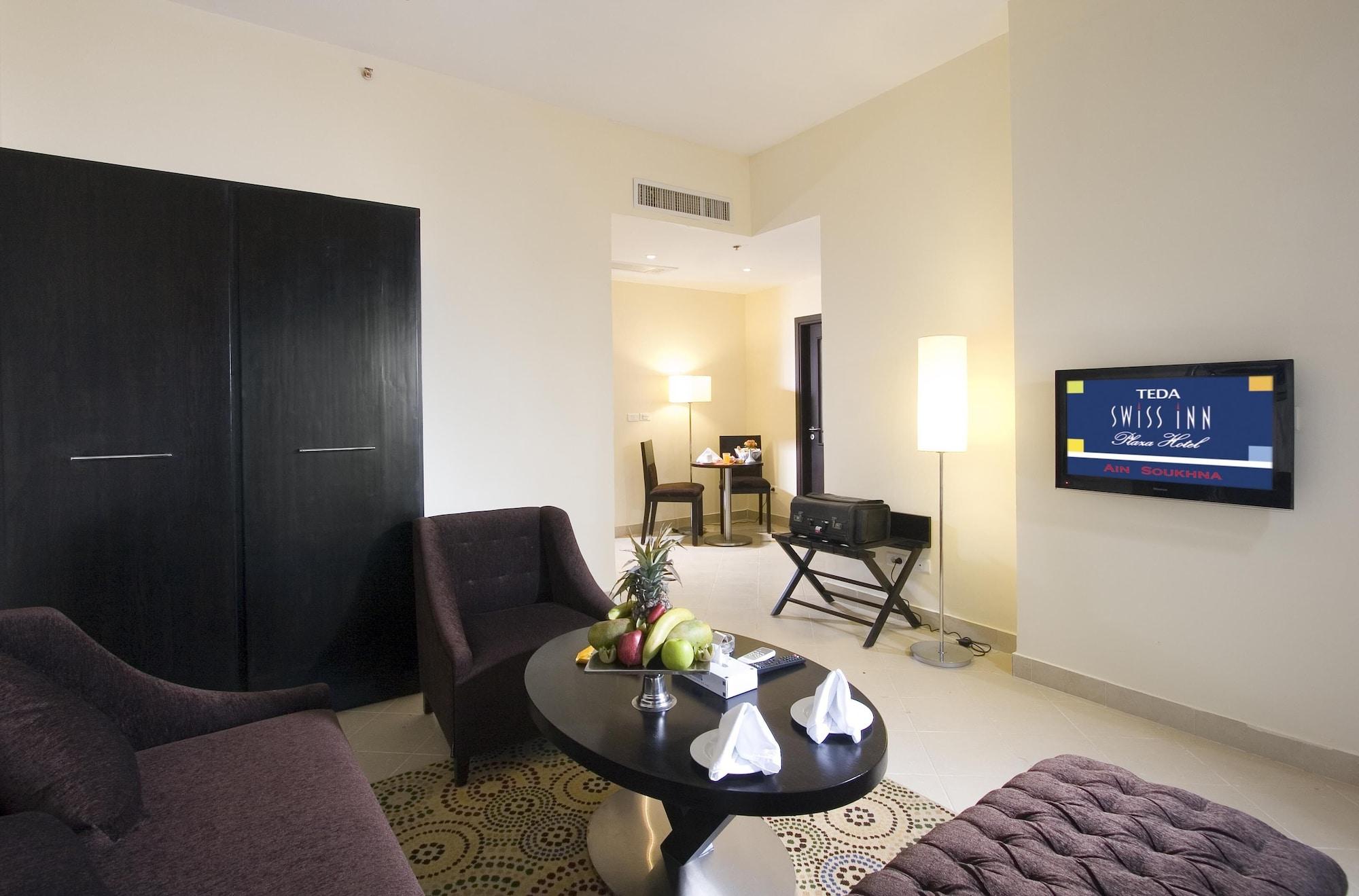 עיין סוחנה Swiss Inn Teda Hotel & Aqua Park מראה חיצוני תמונה