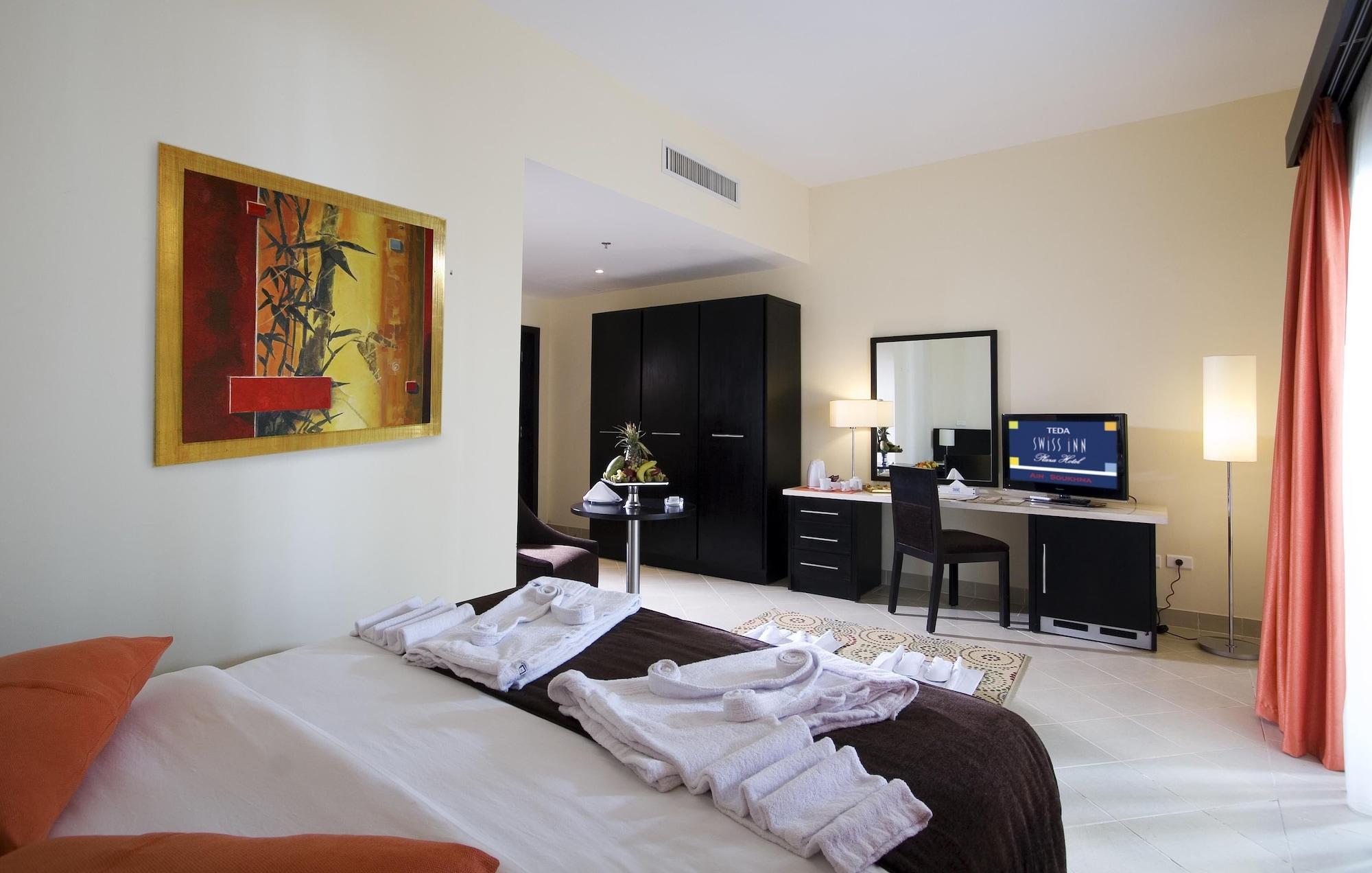 עיין סוחנה Swiss Inn Teda Hotel & Aqua Park מראה חיצוני תמונה