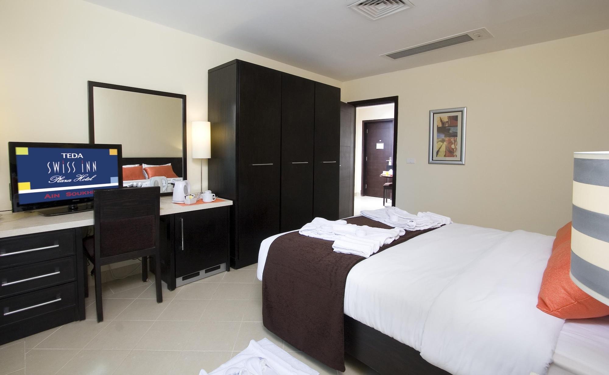 עיין סוחנה Swiss Inn Teda Hotel & Aqua Park מראה חיצוני תמונה