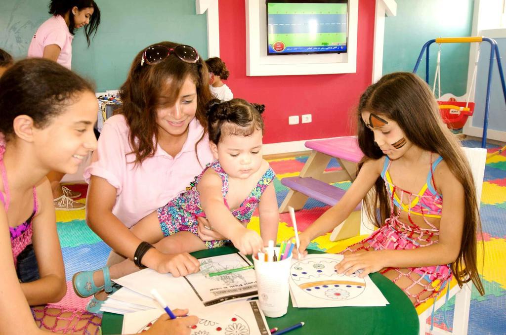 עיין סוחנה Swiss Inn Teda Hotel & Aqua Park חדר תמונה