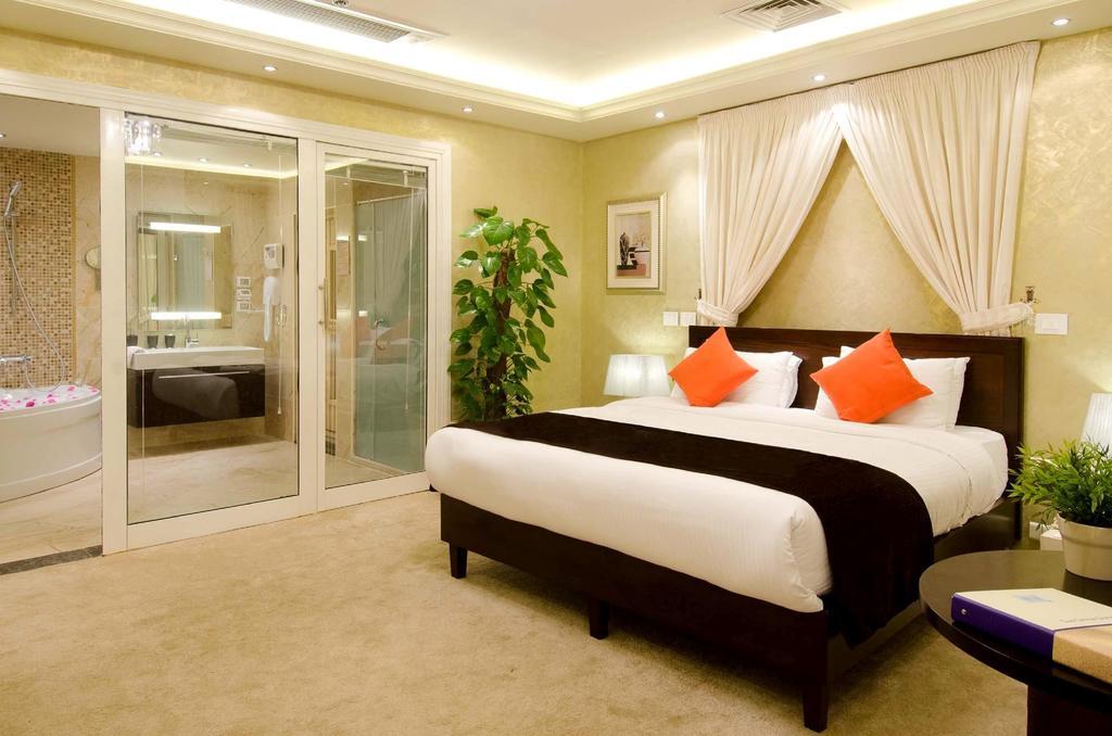 עיין סוחנה Swiss Inn Teda Hotel & Aqua Park חדר תמונה