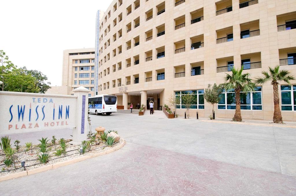 עיין סוחנה Swiss Inn Teda Hotel & Aqua Park מראה חיצוני תמונה