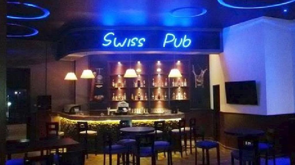 עיין סוחנה Swiss Inn Teda Hotel & Aqua Park מראה חיצוני תמונה
