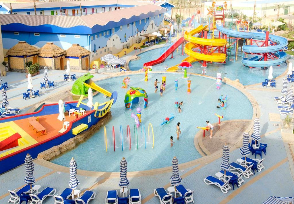עיין סוחנה Swiss Inn Teda Hotel & Aqua Park מראה חיצוני תמונה