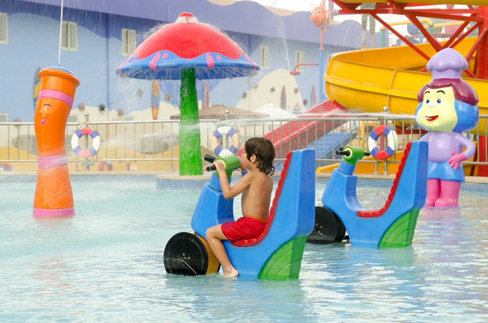 עיין סוחנה Swiss Inn Teda Hotel & Aqua Park מראה חיצוני תמונה