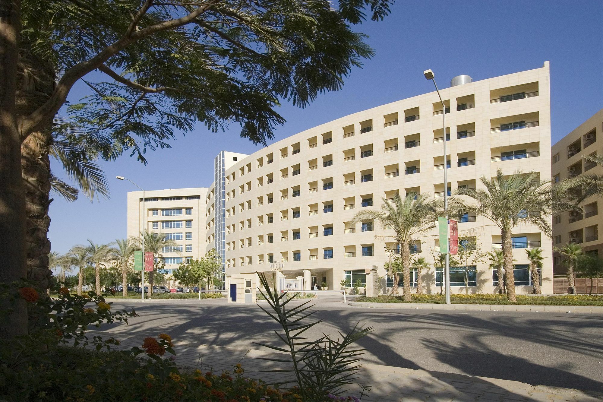 עיין סוחנה Swiss Inn Teda Hotel & Aqua Park מראה חיצוני תמונה